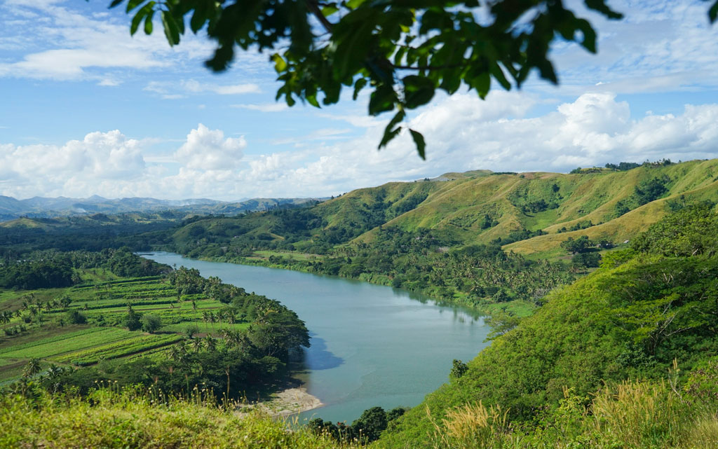 The Sigatoka River Valley.