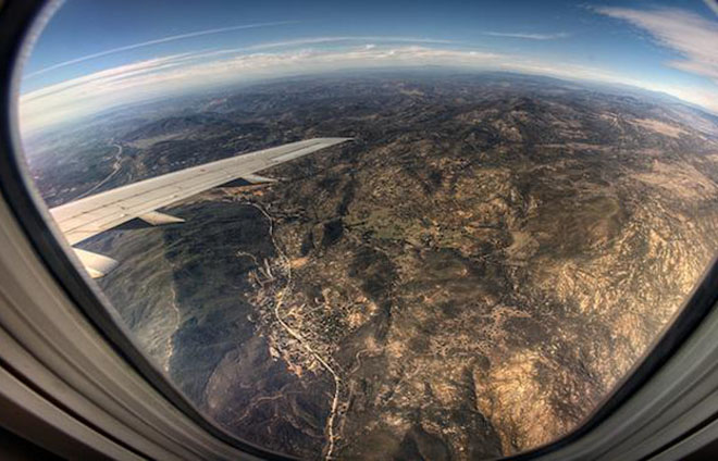 Flying Blind: The View From 30,000 Feet Puts Everything in Perspective ...