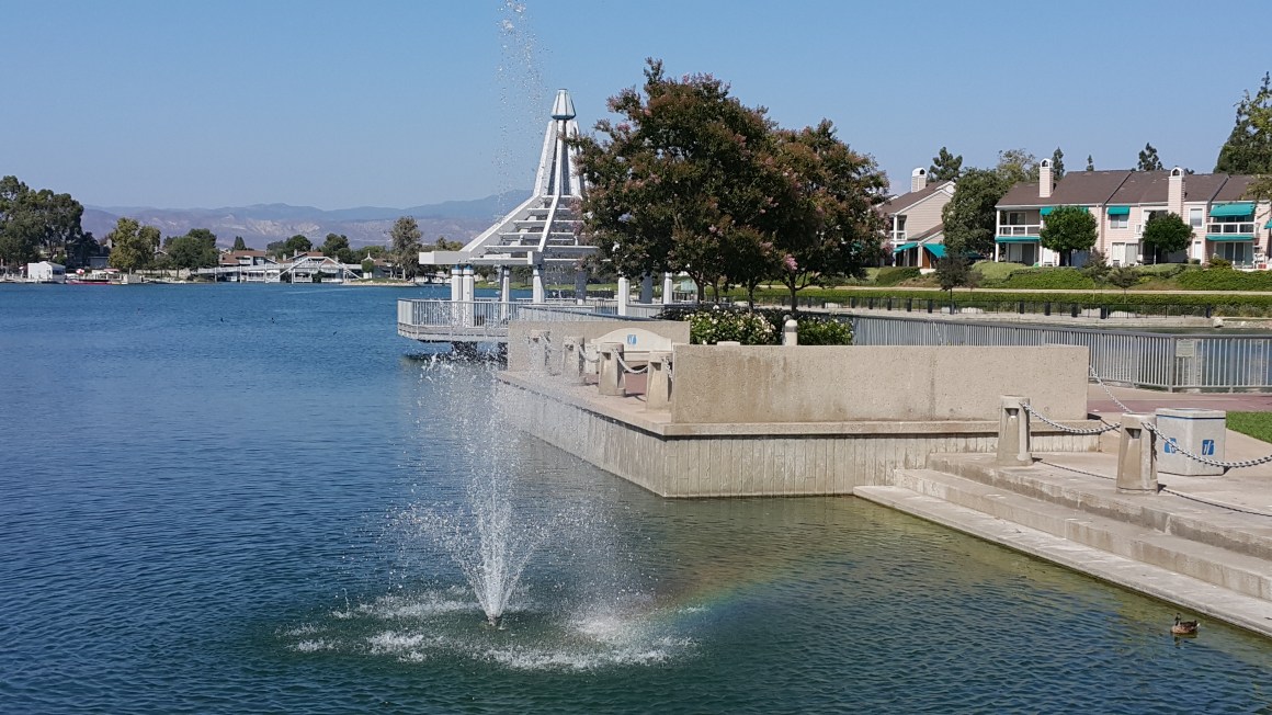 Irvine, California.