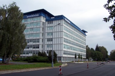 A Foxconn factory in the Czech Republic.