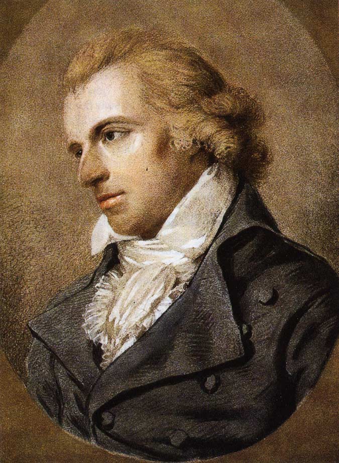 Friedrich Schiller (1759–1805), German poet, philosopher, historian, and playwright.