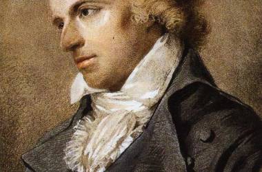 Friedrich Schiller (1759–1805), German poet, philosopher, historian, and playwright.