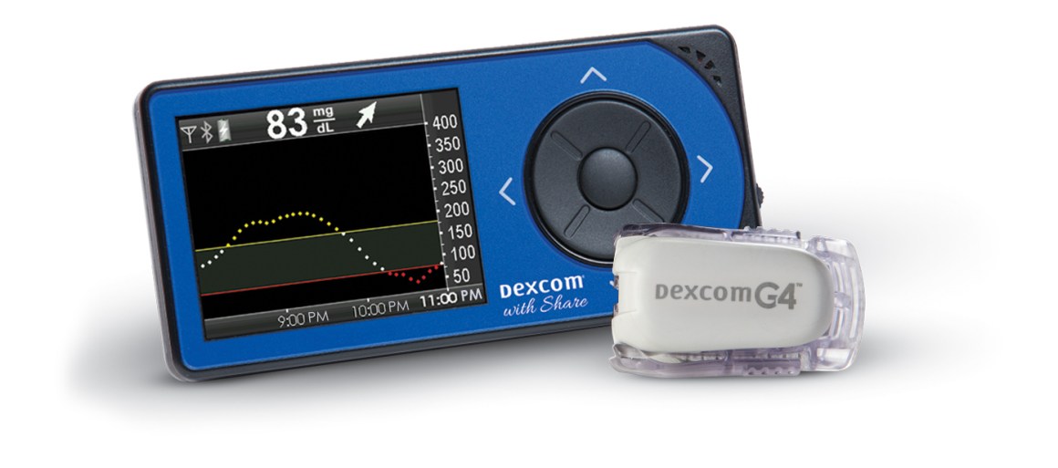 The Dexcom G4 Platinum Pediatric Receiver.