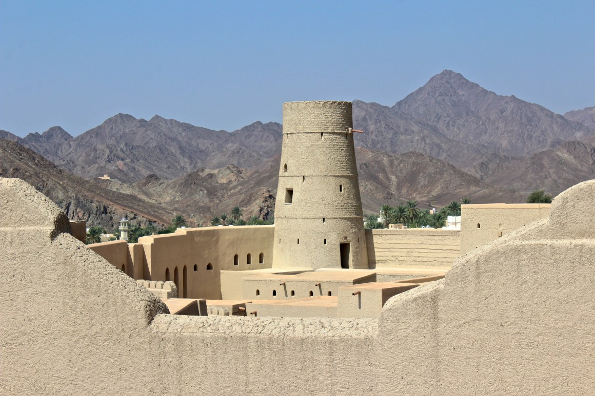 bahla fort oman jinn