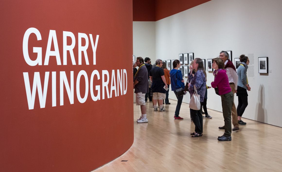 Exhibition at the San Francisco Museum of Modern Art, 2013.