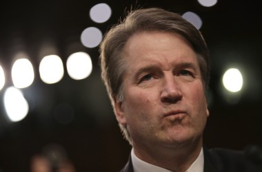 Supreme Court nominee Judge Brett Kavanaugh appears before the Senate Judiciary Committee on September 4th, 2018, in Washington, D.C.