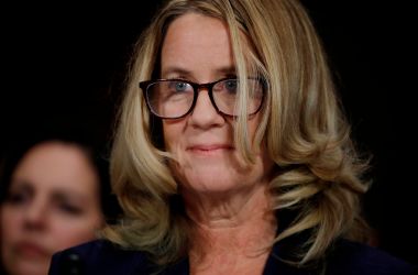 Christine Blasey Ford, who has accused Supreme Court nominee Brett Kavanaugh of a sexual assault in 1982, testifies before a Senate Judiciary Committee confirmation hearing for Kavanaugh on Capitol Hill in Washington, D.C., on September 27th, 2018.