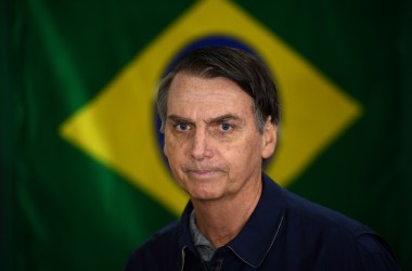 Brazilian President Jair Bolsonaro.