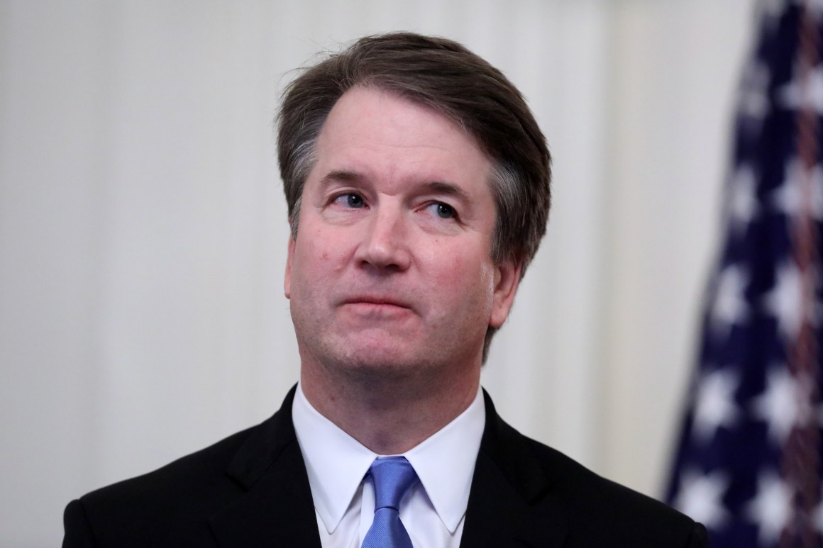 Brett Kavanaugh.