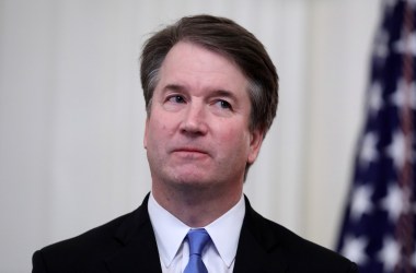 Brett Kavanaugh.