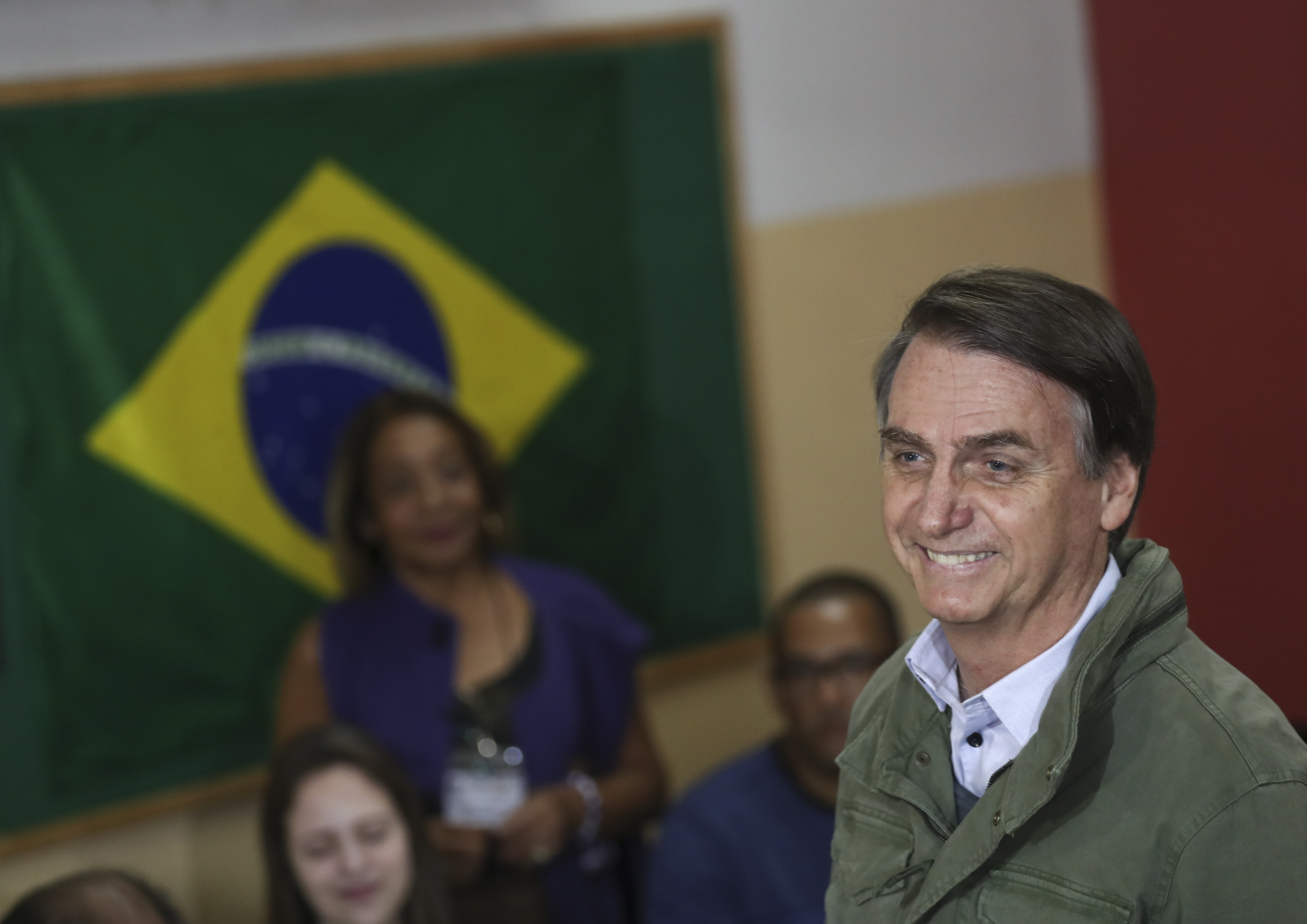 Brazilian President Jair Bolsonaro.