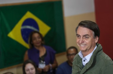 Brazilian President Jair Bolsonaro.