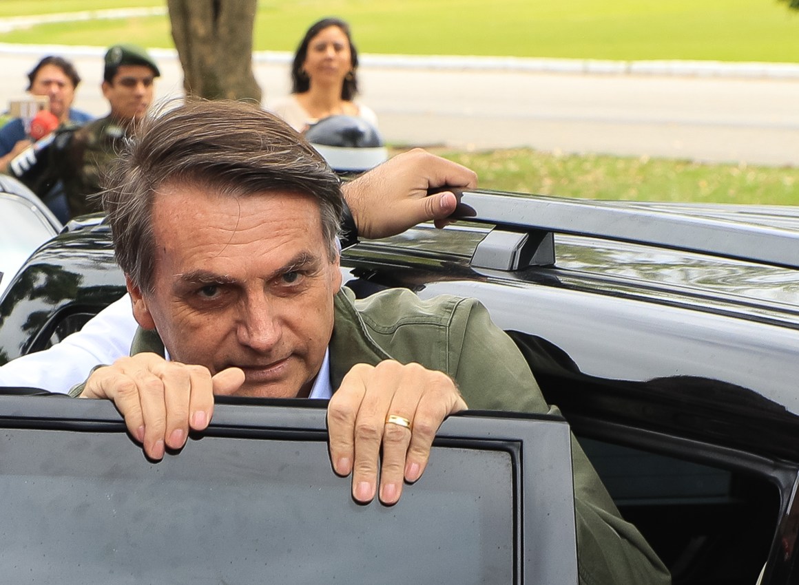 Jair Bolsonaro.