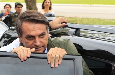 Jair Bolsonaro.