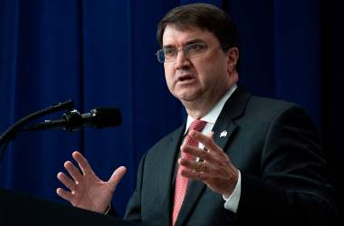 Department of Veterans Affairs Secretary Robert Wilkie.