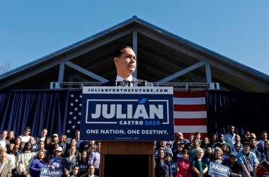 Julian Castro, former secretary of U.S. Department of Housing and Urban Development and San Antonio mayor, announces his candidacy for president in 2020.