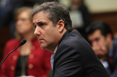 Michael Cohen, former attorney President Donald Trump, testifies before the House Committee on Oversight and Reform on Capitol Hill on February 27th, 2019, in Washington, D.C.