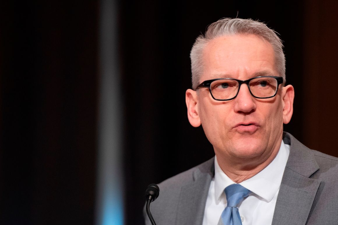 Washington State Secretary of Health John Wiesman speaks during a Senate Committee on Health, Education, Labor and Pensions hearing entitled "Vaccines Save Lives: What Is Driving Preventable Disease Outbreaks?" on Capitol Hill in Washington, D.C., on March 5th, 2019.