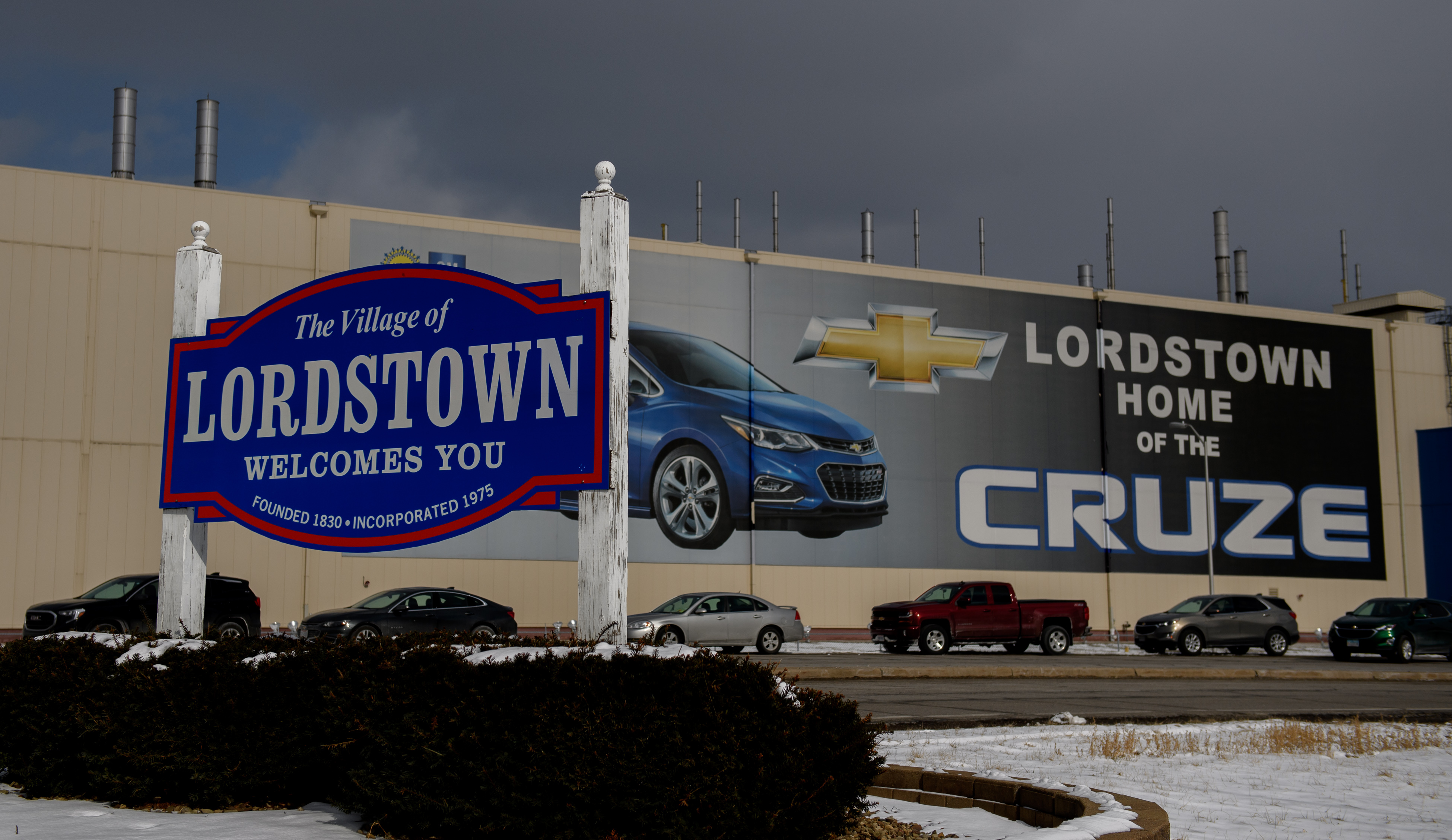 The Lordstown GM plant.