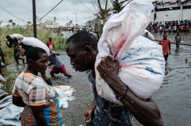 Five days after tropical cyclone Idai cut a swathe through Mozambique, Zimbabwe, and Malawi, the confirmed death toll stood at more than 300 and hundreds of thousands of lives were at risk,.