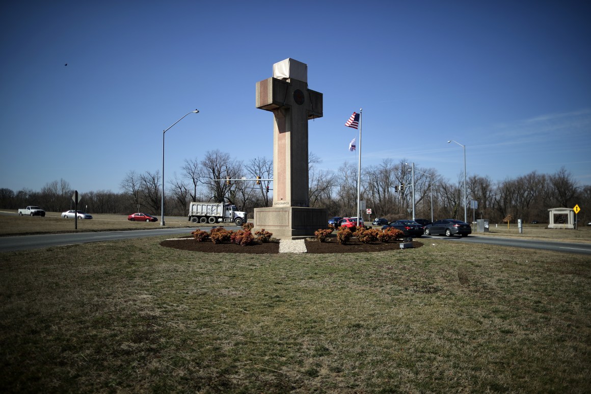 The Bladensburg Cross.