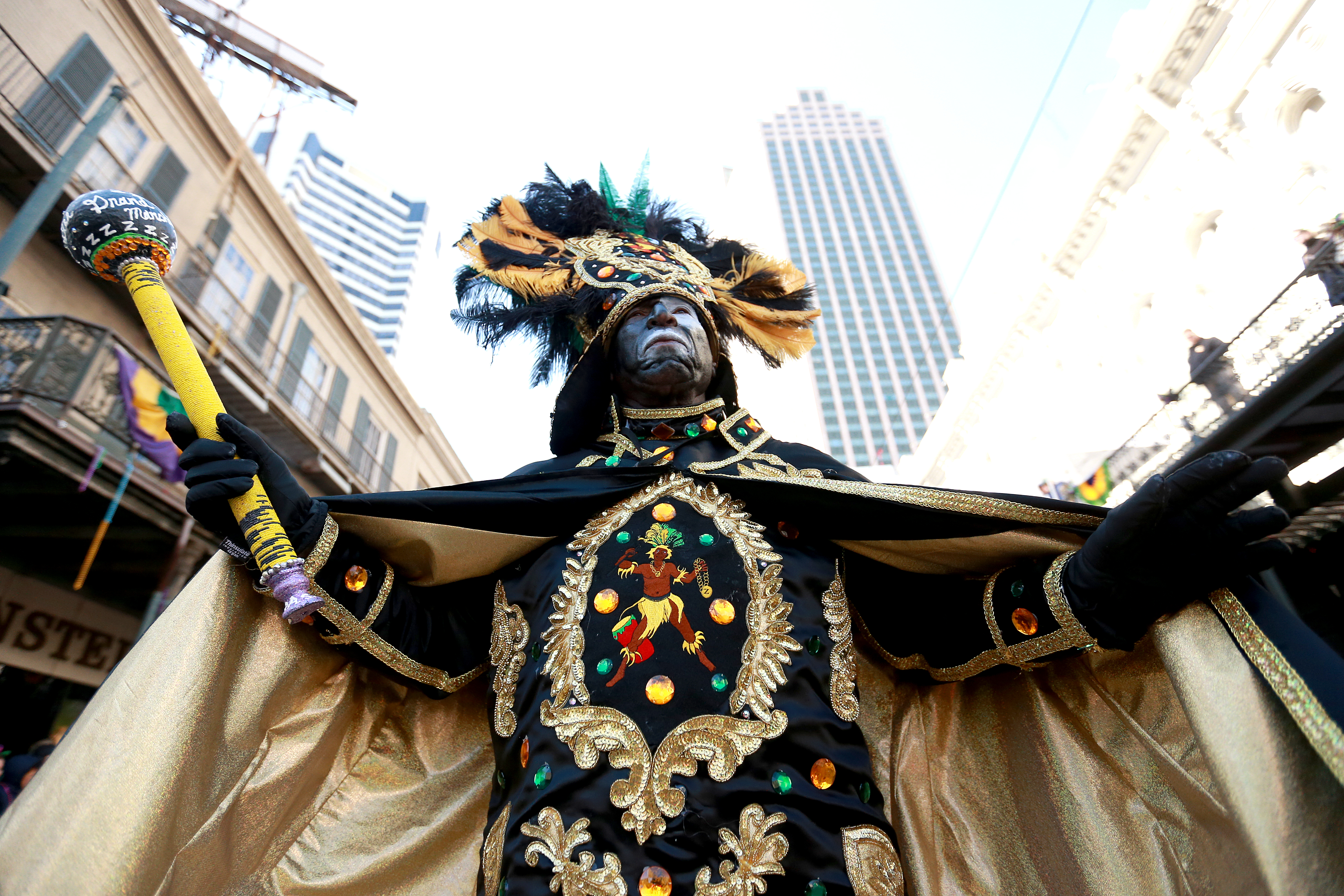 Viewfinder: Celebrating Mardi Gras in New Orleans