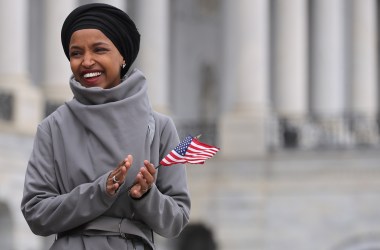 Representative Ilhan Omar (D-Minnesota).