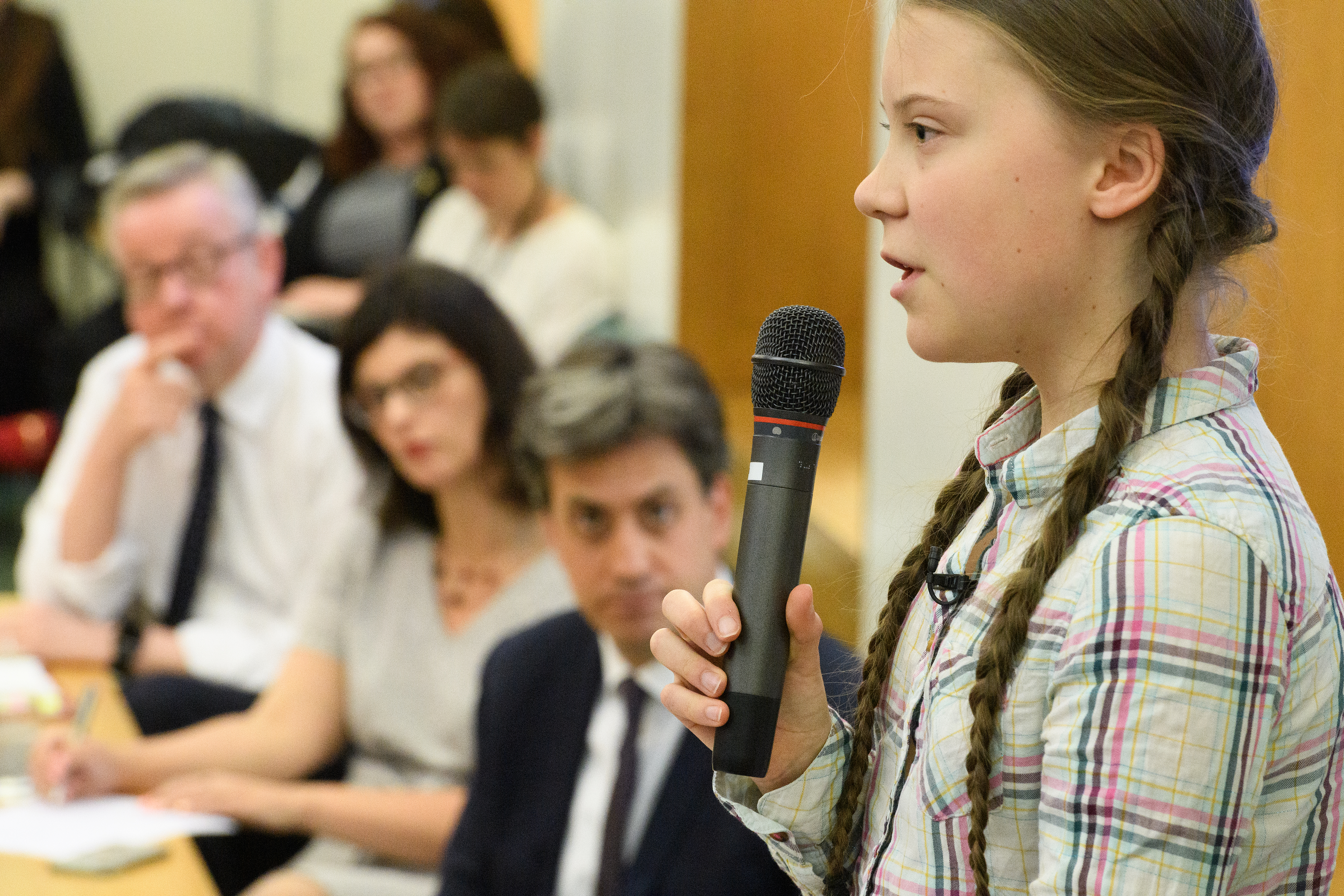 Viewfinder: Greta Thunberg Speaks Against the United Kingdom's Stance on  Climate