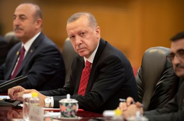 Turkish President Recep Tayyip Erdoğan.