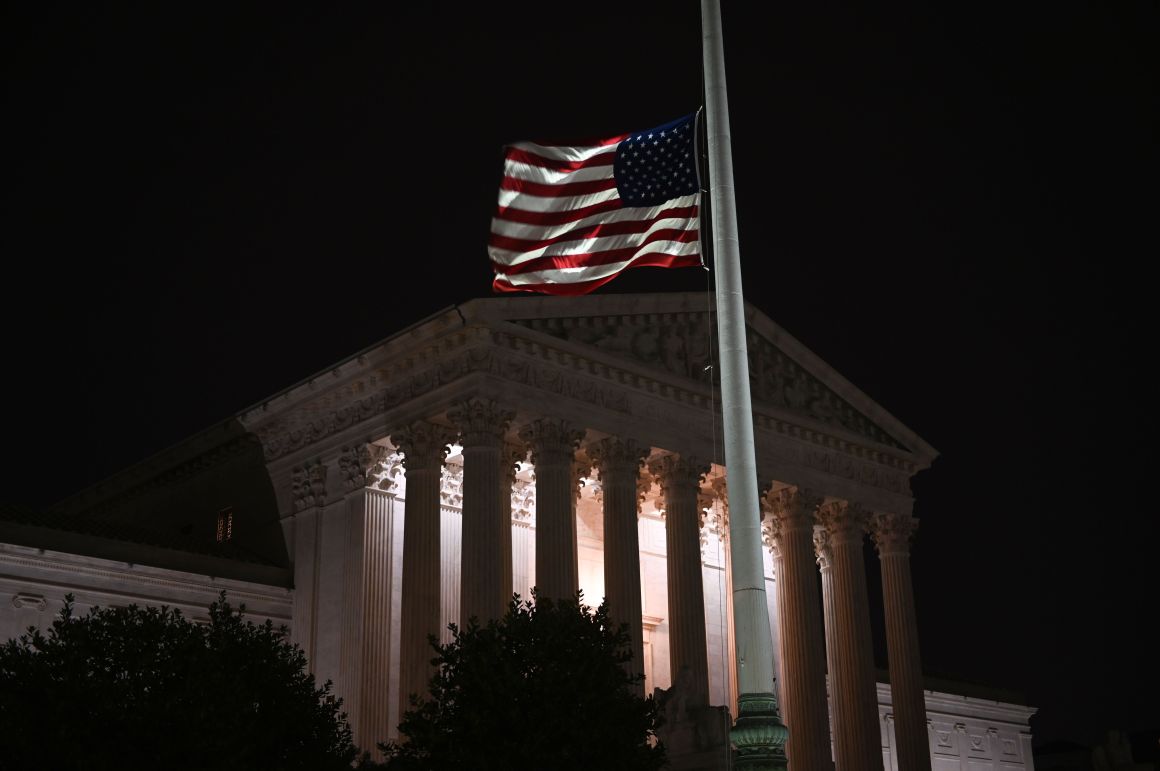 The U.S. Supreme Court.