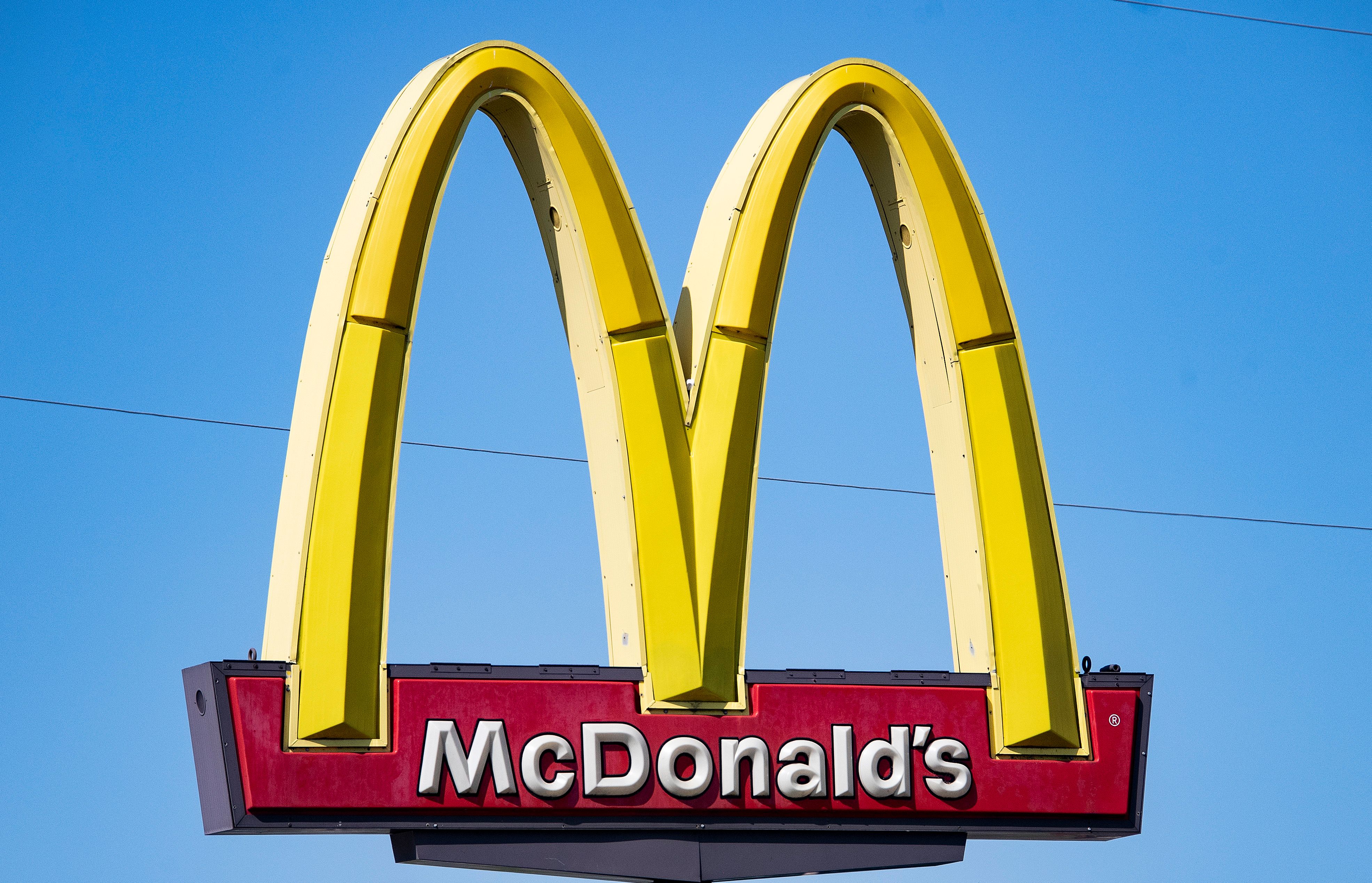 A McDonald's location in Middletown, Delaware, on July 26th, 2019.