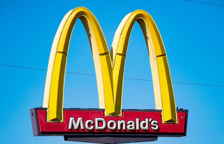 A McDonald's location in Middletown, Delaware, on July 26th, 2019.