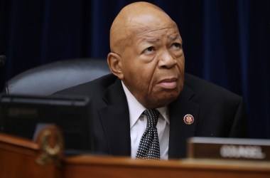 Maryland Congressman Elijah Cummings.