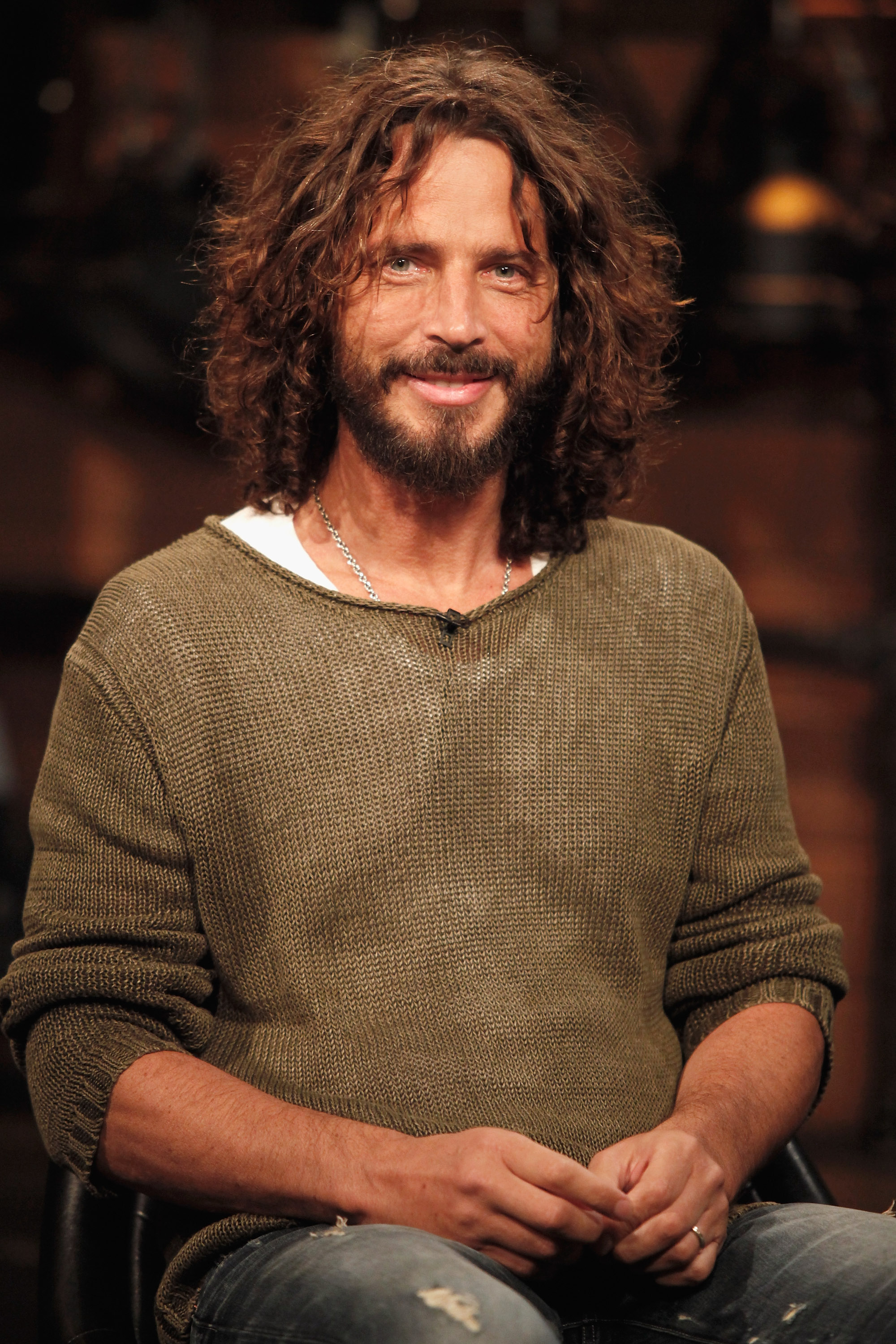 Singer Chris Cornell on September 22nd, 2011, in New York City.