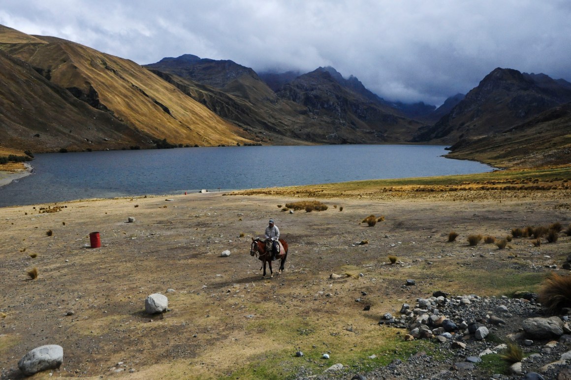 Queracocha Lake Peru psmag