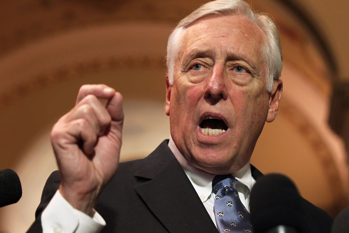 U.S. House Minority Whip Steny Hoyer.