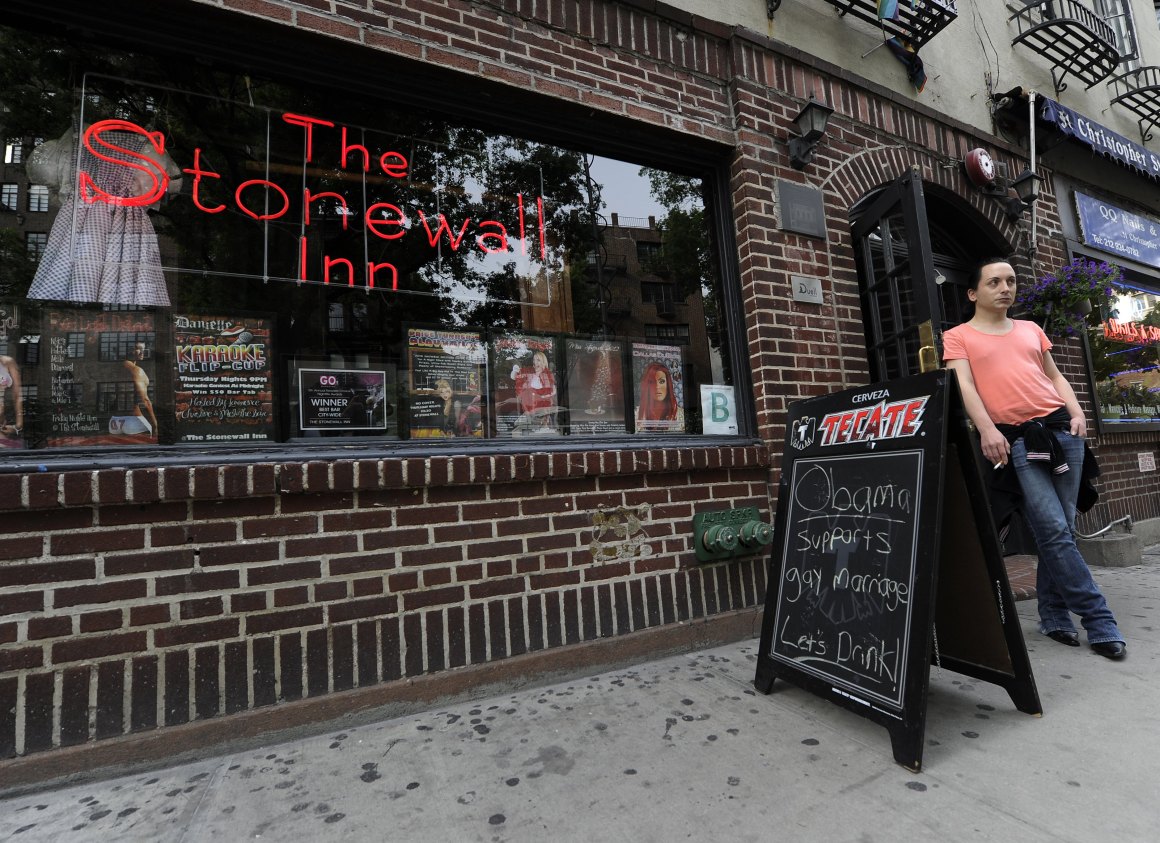 The Stonewall Inn in 2012.