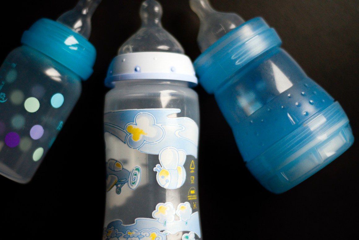 baby bottles