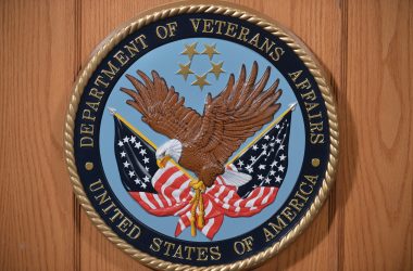 The seal of the Department of Veterans Affairs