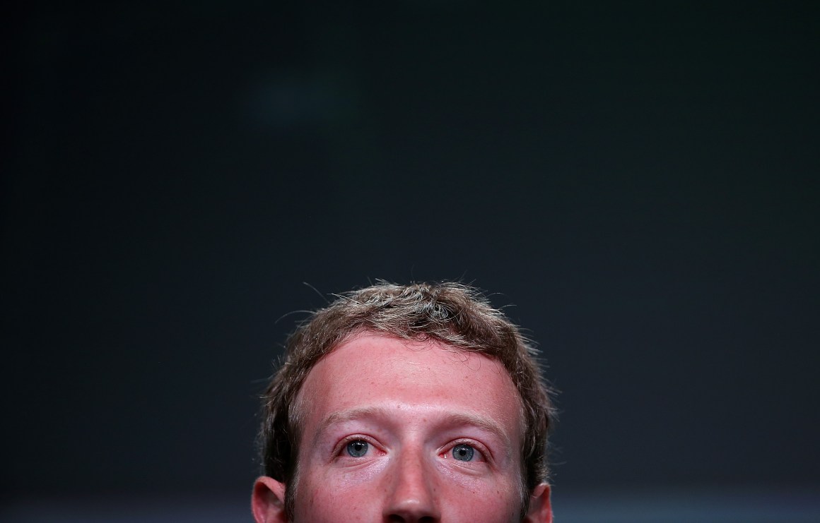 Mark Zuckerberg, Facebook's founder and chief executive officer.