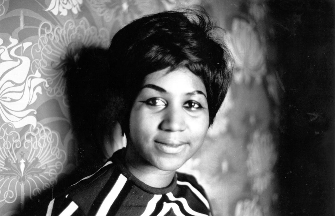 Aretha Franklin.