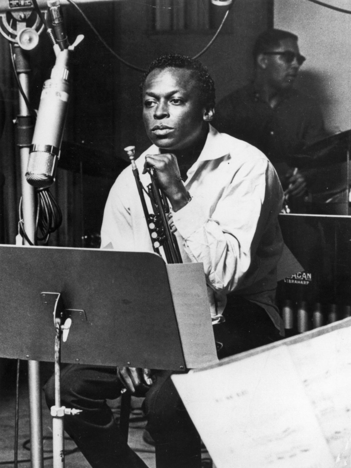 Miles Davis, circa 1959.