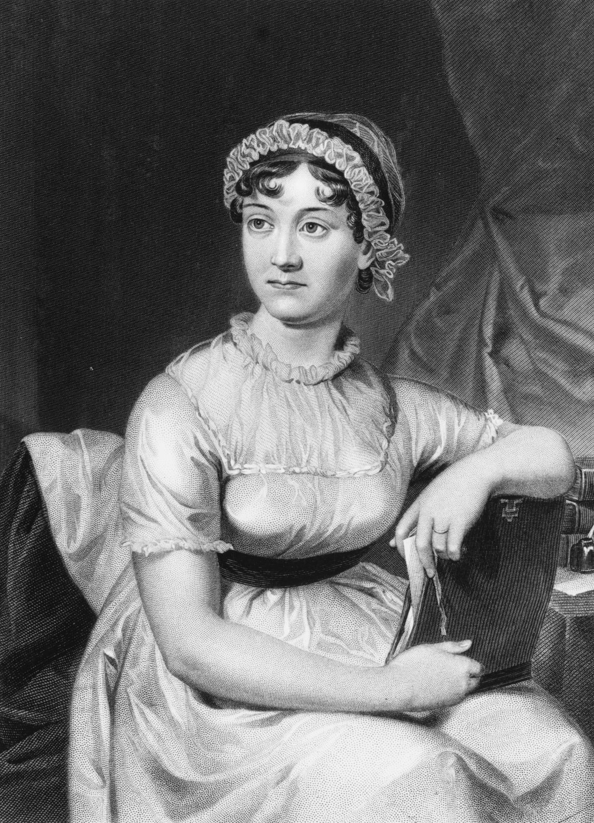 English novelist Jane Austen.