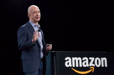 Amazon.com founder and Chief Executive Officer Jeff Bezos.