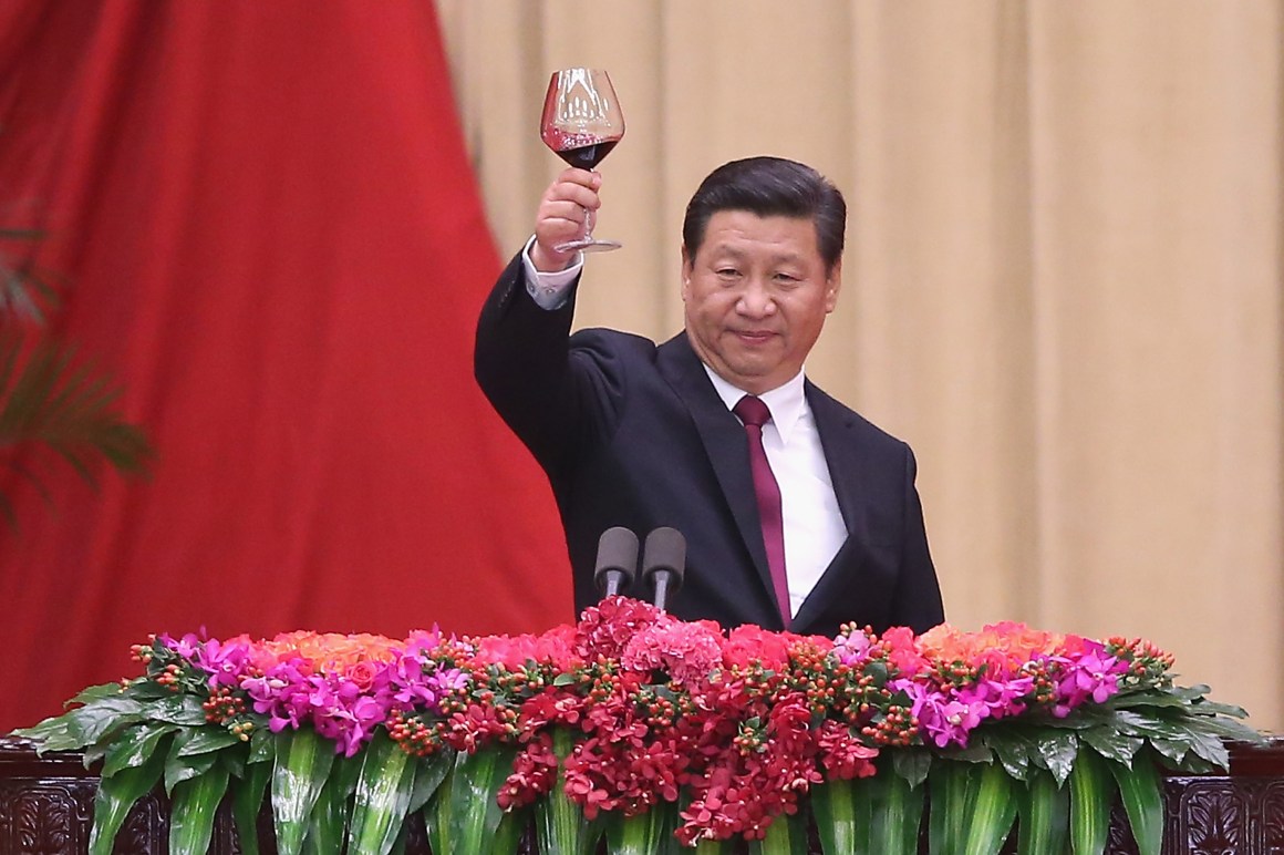 Chinese President Xi Jinping.