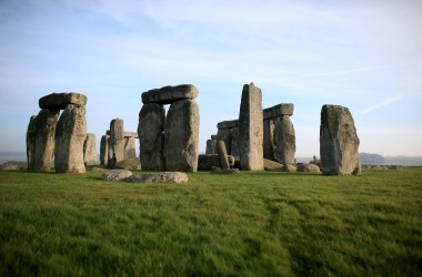 Stonehenge, built between 3,000 B.C.E. and 1,600 B.C.E., attracts around 900,000 visitors a year, with 70 percent of those from overseas.