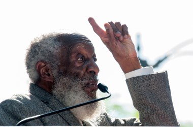 Dick Gregory's eldest son was born without a first or middle name. This way, the comedian and civil rights icon reasoned, the Vietnam War draft would never come his way.