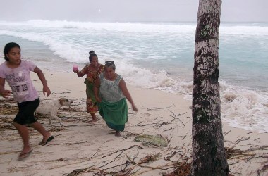 kiribati climate cyclone pam