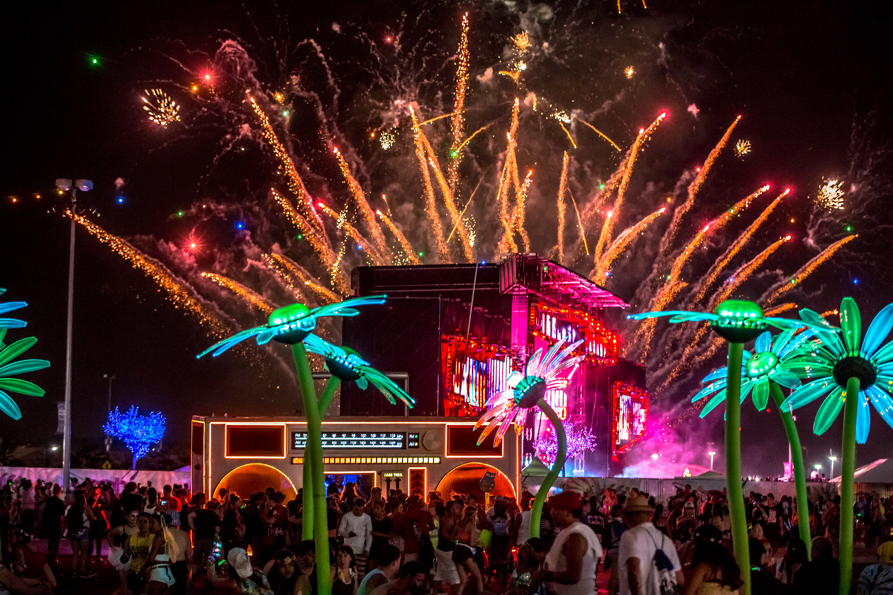 The 4th Annual Electric Daisy Carnival, New York, returns to MetLife Stadium Memorial Day weekend.