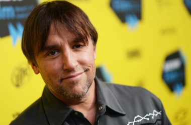 Director Richard Linklater arrives at the premiere of Boyhood at the 2014 SXSW Music, Film + Interactive Festival at the Paramount Theatre on March 9th, 2014, in Austin, Texas.